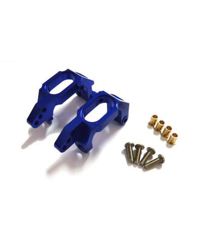 Алюминиевые держатели передних поворотных кулаков для автомоделей Himoto EP10, 2шт.