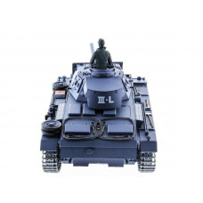 Р/У танк Heng Long 1/16 Panzerkampfwagen III (Германия) 2.4G RTR PRO темно-серый