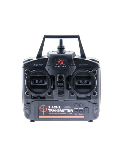 Р/У танк Heng Long 1/16 Panzerkampfwagen III (Германия) 2.4G RTR PRO темно-серый