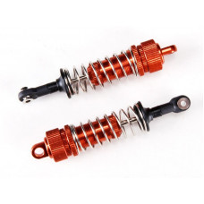 Амортизаторы передней оси задние для Монстра 1/8, 2шт., алюминий