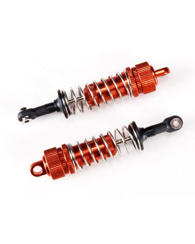 Амортизаторы передней оси задние для Монстра 1/8, 2шт., алюминий