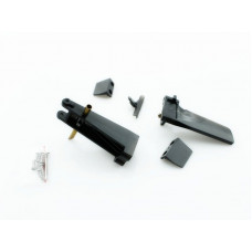 Набор запасных частей для катера Feilun FT010 (хвостовой руль, кронштейн, транцевые плиты, крепеж)