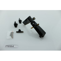 Набор запасных частей для катера Feilun FT010 (хвостовой руль, кронштейн, транцевые плиты, крепеж)