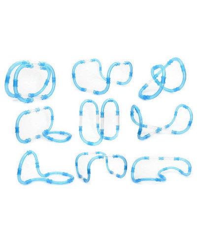 Р/У трек гоночный в трубе 022-5 Chariots Speed Pipes (светится в темноте) 16 деталей Р/У трек гоночный в трубе 022-5 Chariots Speed Pipes (светится в темноте) 16 деталей