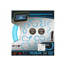Р/У трек гоночный в трубе 022-5 Chariots Speed Pipes (светится в темноте) 16 деталей