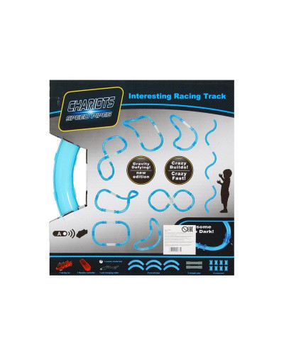 Р/У трек гоночный в трубе 022-5 Chariots Speed Pipes (светится в темноте) 16 деталей Р/У трек гоночный в трубе 022-5 Chariots Speed Pipes (светится в темноте) 16 деталей