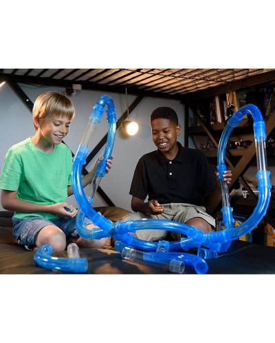 Р/У трек гоночный в трубе 022-5 Chariots Speed Pipes (светится в темноте) 16 деталей Р/У трек гоночный в трубе 022-5 Chariots Speed Pipes (светится в темноте) 16 деталей