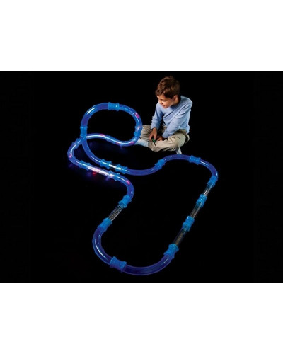 Р/У трек гоночный в трубе 022-5 Chariots Speed Pipes (светится в темноте) 16 деталей Р/У трек гоночный в трубе 022-5 Chariots Speed Pipes (светится в темноте) 16 деталей