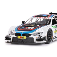 Машина "АВТОПАНОРАМА" BMW M4, белый, 1/24, свет, звук, в/к 24,5*12,5*10,5 см