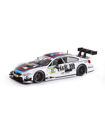 Машина "АВТОПАНОРАМА" BMW M4, белый, 1/24, свет, звук, в/к 24,5*12,5*10,5 см