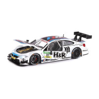 Машина "АВТОПАНОРАМА" BMW M4, белый, 1/24, свет, звук, в/к 24,5*12,5*10,5 см