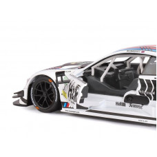Машина "АВТОПАНОРАМА" BMW M4, белый, 1/24, свет, звук, в/к 24,5*12,5*10,5 см