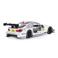 Машина "АВТОПАНОРАМА" BMW M4, белый, 1/24, свет, звук, в/к 24,5*12,5*10,5 см