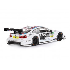 Машина "АВТОПАНОРАМА" BMW M4, белый, 1/24, свет, звук, в/к 24,5*12,5*10,5 см