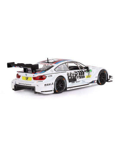 Машина "АВТОПАНОРАМА" BMW M4, белый, 1/24, свет, звук, в/к 24,5*12,5*10,5 см