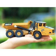 Металлический самосвал HUI NA TOYS 1/50