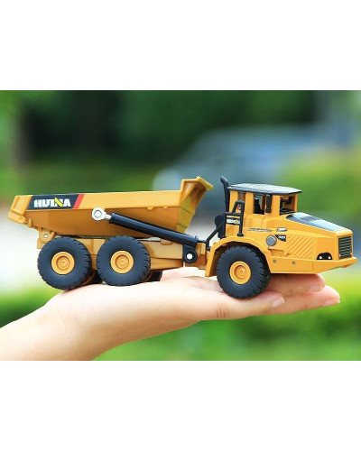 Металлический самосвал HUI NA TOYS 1/50