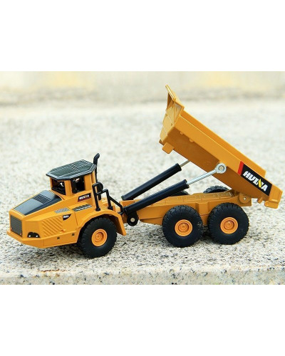 Металлический самосвал HUI NA TOYS 1/50