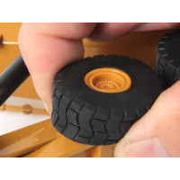 Металлический самосвал HUI NA TOYS 1/50