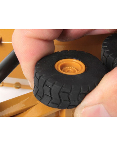 Металлический самосвал HUI NA TOYS 1/50