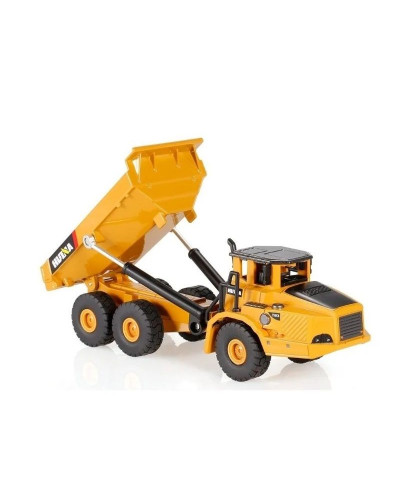 Металлический самосвал HUI NA TOYS 1/50