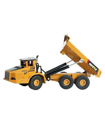 Металлический самосвал HUI NA TOYS 1/50