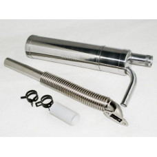 Муфлер - глушитель для DLE30, EME35 и 20-35CC бензиновых двигателей