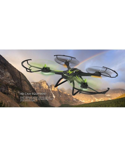 Р/У квадрокоптер Syma X54HC HD видео 4Gb, барометр 2.4G RTF