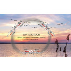 Р/У квадрокоптер Syma X54HC HD видео 4Gb, барометр 2.4G RTF