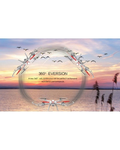 Р/У квадрокоптер Syma X54HC HD видео 4Gb, барометр 2.4G RTF