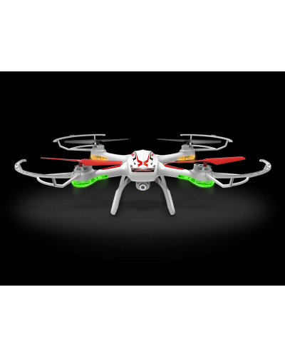 Р/У квадрокоптер Syma X54HC HD видео 4Gb, барометр 2.4G RTF