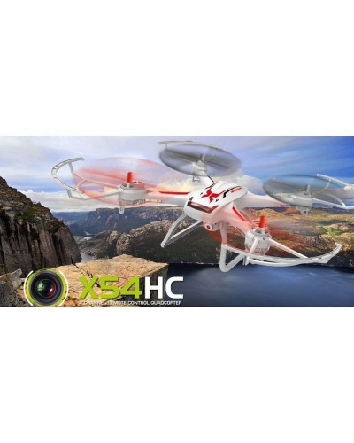 Р/У квадрокоптер Syma X54HC HD видео 4Gb, барометр 2.4G RTF