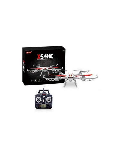 Р/У квадрокоптер Syma X54HC HD видео 4Gb, барометр 2.4G RTF