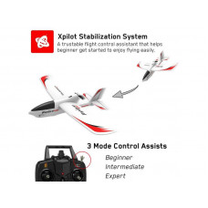 Радиоуправляемый самолет Volantex RC Ranger 400мм 2.4G LiPo RTF with Gyro