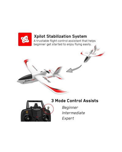 Радиоуправляемый самолет Volantex RC Ranger 400мм 2.4G LiPo RTF with Gyro