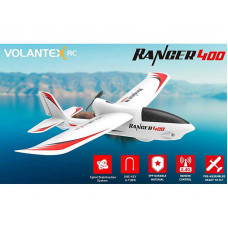 Радиоуправляемый самолет Volantex RC Ranger 400мм 2.4G LiPo RTF with Gyro