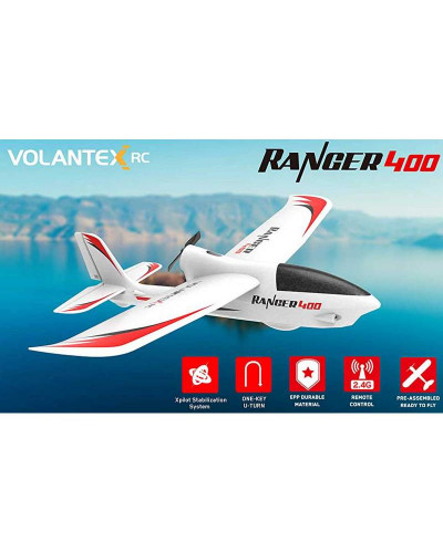 Радиоуправляемый самолет Volantex RC Ranger 400мм 2.4G LiPo RTF with Gyro