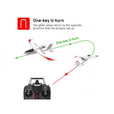 Радиоуправляемый самолет Volantex RC Ranger 400мм 2.4G LiPo RTF with Gyro