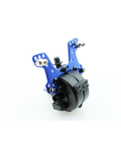 Передний дифференциал в сборе для Himoto 1/10EP (02024, 02030T, 02051, 06004, 06013BL+подшипники)