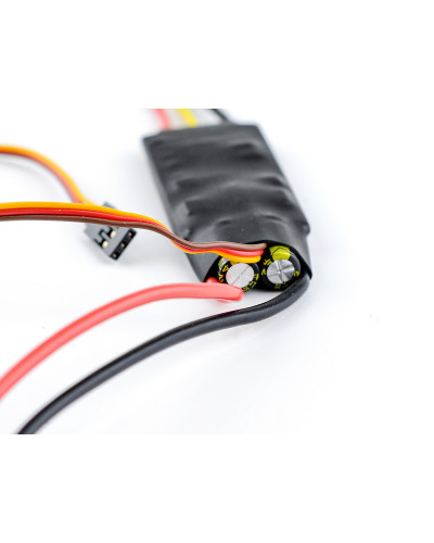 Регулятор скорости бесколлекторный 40A для планера Top RC Lightning 2100