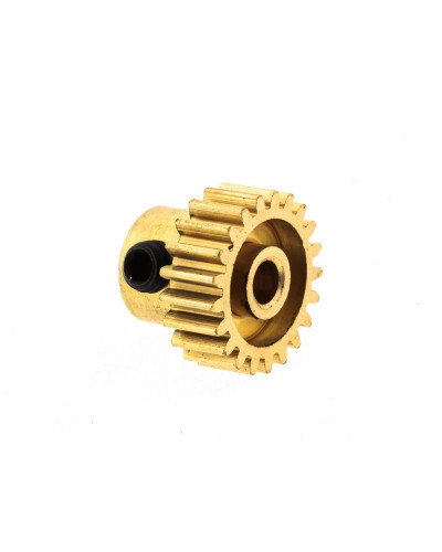 Ведущая шестерня 21T, шаг 0.6, латунь