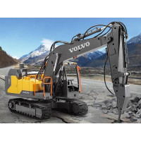 Радиоуправляемый экскаватор Double Eagle Volvo EC160E 1:16 2.4G