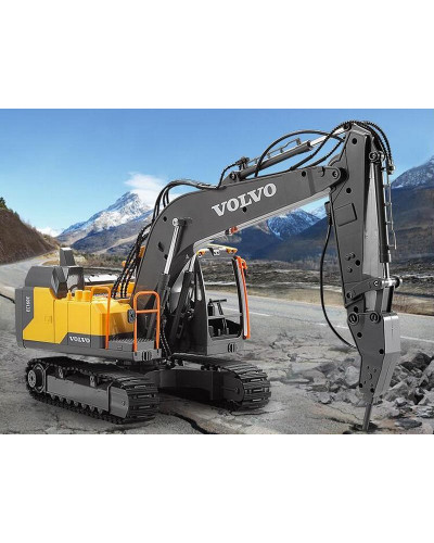 Радиоуправляемый экскаватор Double Eagle Volvo EC160E 1:16 2.4G