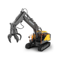 Радиоуправляемый экскаватор Double Eagle Volvo EC160E 1:16 2.4G