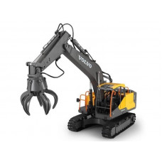 Радиоуправляемый экскаватор Double Eagle Volvo EC160E 1:16 2.4G