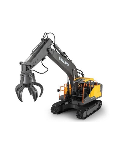 Радиоуправляемый экскаватор Double Eagle Volvo EC160E 1:16 2.4G
