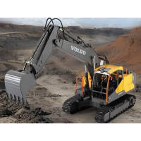 Радиоуправляемый экскаватор Double Eagle Volvo EC160E 1:16 2.4G