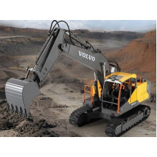 Радиоуправляемый экскаватор Double Eagle Volvo EC160E 1:16 2.4G