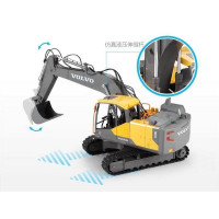 Радиоуправляемый экскаватор Double Eagle Volvo EC160E 1:16 2.4G