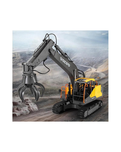 Радиоуправляемый экскаватор Double Eagle Volvo EC160E 1:16 2.4G